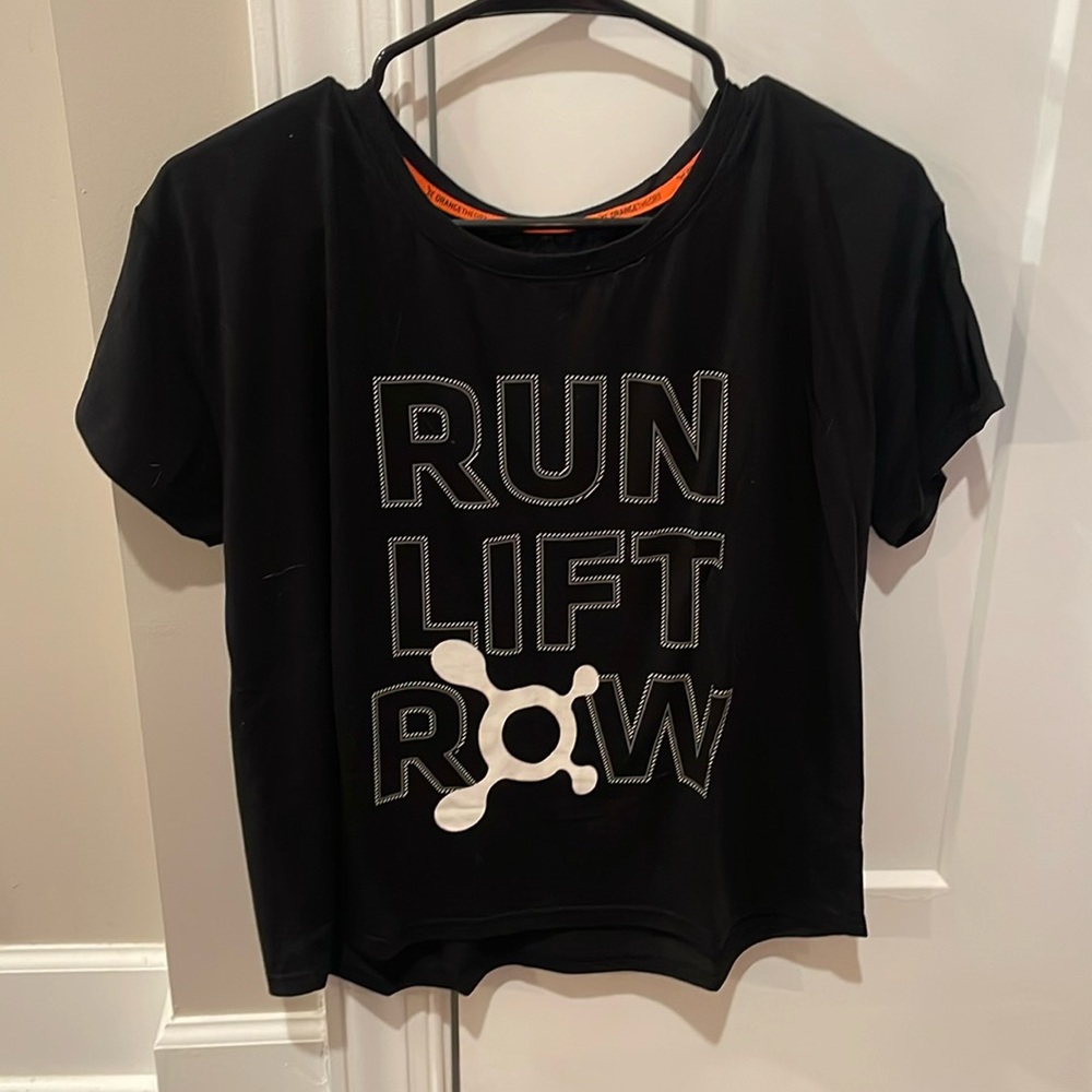 Run Lift Row Orangetheory Tee